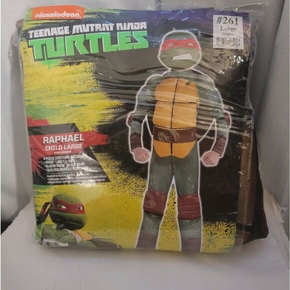Teenage Mutant Ninja Turtles Costumes for Boys Size Large Size 12/14 - Picture 3 of 8
